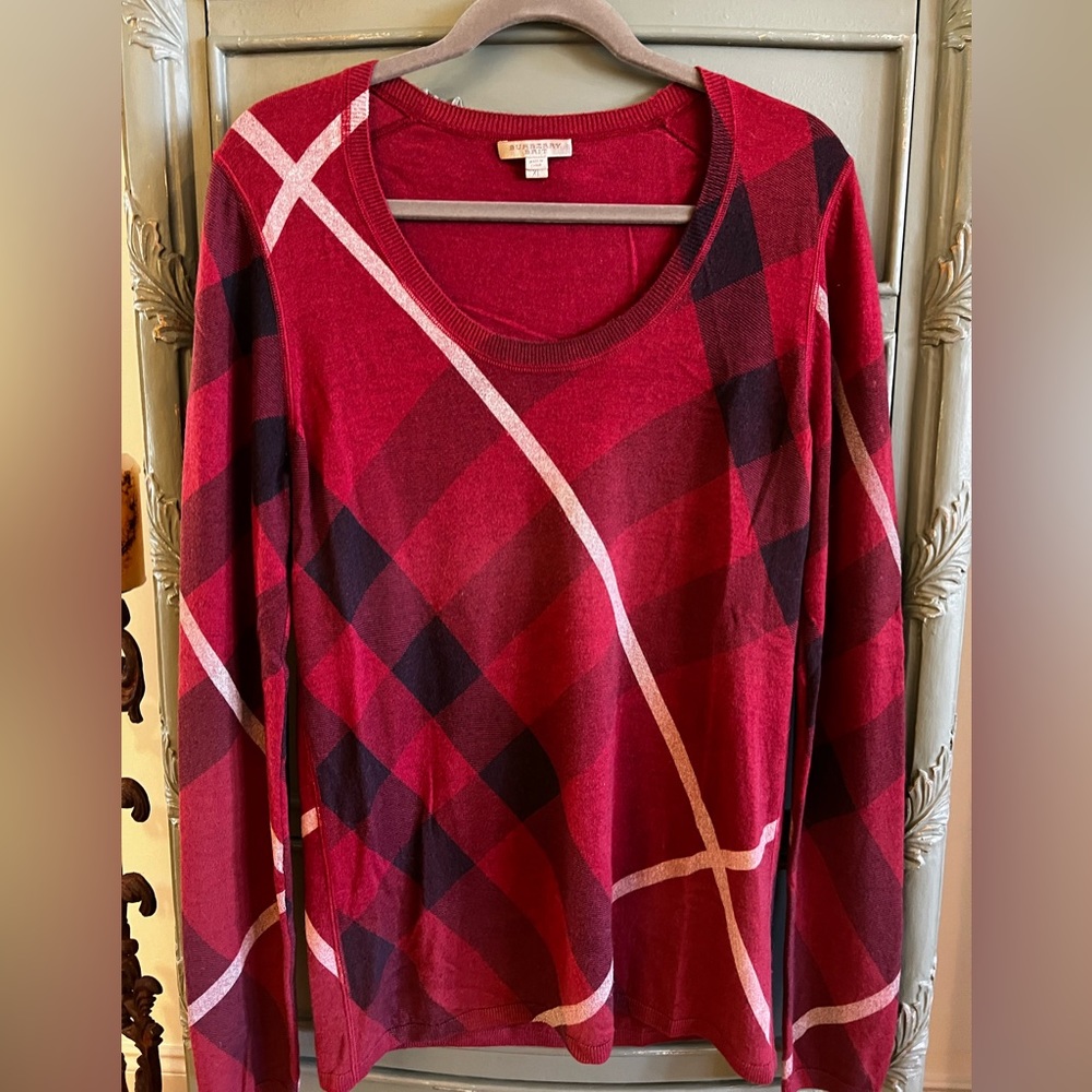 Burberry XL lightweight sweater